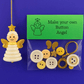 ✨DIY Button Ornament Kit🎅🎄