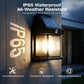 💡🎉 50% KORTING! Solar wandlamp met bewegingssensor – Weerbestendig, automatisch aan/uit, eenvoudig te installeren voor tuin en tuinpad 🌟