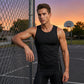 Heren compressie sporthemd voor training