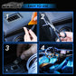 LED-sfeerverlichting voor het auto-interieur – Pro