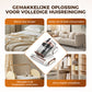 ❄️Zomerfresh 50% Korting!💥Matrasstofzuiger met 13.000 Pa Zuigkracht – Voor Frisser Matras, Bank, Kussens en Beddengoed
