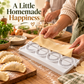 PIEROGIES Ravioliera – Stampo e pressa da cucina per ravioli e dumpling