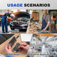 🔧Universele Remleiding Flaring Tool Kit voor Auto's