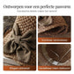 🎀 50% KORTING 👒 | Strohoed met retrostrik – Opvouwbaar & Ademend voor de zomer