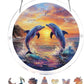 🔥LAATSTE DAG 50% KORTING ☀️🛍️Acryl Legpuzzel Suncatcher 80 Stuks