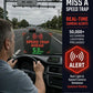 🚗 NU 50% KORTING! Head-Up Display Auto GPS Digitale Snelheidsmeter – Verkeerslicht Aftelklok & Waarschuwing voor Flitspalen, Universeel Veiligheidsapparaat voor Bestuurders om Boetes te Vermijden tijdens Stadsritten