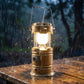 💥 HALVE PRIJS — ALLEEN VANDAAG! ⛺️ Oplaadbare campinglamp op zonne-energie – inklapbare ledlamp, IPX4-waterbestendig 💡 Magnetische voet & inklapbare haak 🏔️ Ideaal voor kamperen, wandelen & noodsituaties bij stroomuitval 🔋