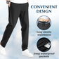 💖 LAATSTE DAG AANBIEDING! 50% KORTING 💖🎁 Ultrazachte, elastische unisex casual broek met perfecte drape