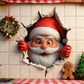 🎄Kerstuitverkoop 50% korting🎅Creatieve kerststickers voor aan de muur