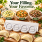 PIEROGIES Ravioliera – Stampo e pressa da cucina per ravioli e dumpling
