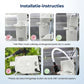 🌊✨3-in-1 Aquariumfilter – Filtratie, Zuurstoftoevoer & Waterpompen🐠