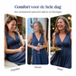 📢📢 50% KORTING !! ⏰ Mouwloze jurk met V-hals en knoop aan de voorkant voor dames