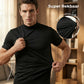 🔈🔈Speciale Aanbieding 2026 🎁Getailleerd T-shirt met Hoge Hals voor Mannen