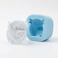 ⏳ Laatste dag speciale prijs €19,99! 🐮 Mini Highland Cow ijsblokjesvorm – Leuke 3D-ijsblokjes voor drankjes, feestjes en cadeaus
