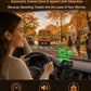 🚗 NU 50% KORTING! Head-Up Display Auto GPS Digitale Snelheidsmeter – Verkeerslicht Aftelklok & Waarschuwing voor Flitspalen, Universeel Veiligheidsapparaat voor Bestuurders om Boetes te Vermijden tijdens Stadsritten