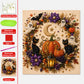 🎃👻 LAATSTE DAG 50% KORTING! Schattig, niet eng! Maak je eigen spookjes en pompoenen met deze parelkunst-kit – de perfecte, stressverlagende herfstactiviteit voor het hele gezin.