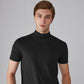 🔈🔈Speciale Aanbieding 2026 🎁Getailleerd T-shirt met Hoge Hals voor Mannen