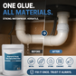 TIJDELIJK 50% KORTING! ✨Extra Sterke Waterdichte Epoxy Metaallijm | Snelhardende Lijm voor Reparatie van Metaal, Hout, Steen & Keramiek