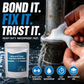 TIJDELIJK 50% KORTING! ✨Extra Sterke Waterdichte Epoxy Metaallijm | Snelhardende Lijm voor Reparatie van Metaal, Hout, Steen & Keramiek
