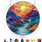 🔥LAATSTE DAG 50% KORTING ☀️🛍️Acryl Legpuzzel Suncatcher 80 Stuks