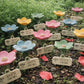 Bloemvormige Bijenwaterer Tuinprikker