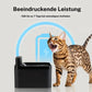 Automatische kattenfontein 2,2 l batterijgevoede drinkfontein voor huisdieren met bewegingssensor, draadloos en geruisloos design voor honden en katten #TOPKEUZE