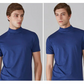 🔈🔈Speciale Aanbieding 2026 🎁Getailleerd T-shirt met Hoge Hals voor Mannen