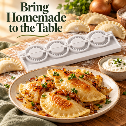 PIEROGIES Ravioliera – Stampo e pressa da cucina per ravioli e dumpling