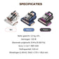 ❄️Zomerfresh 50% Korting!💥Matrasstofzuiger met 13.000 Pa Zuigkracht – Voor Frisser Matras, Bank, Kussens en Beddengoed