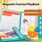 🏅LAATSTE DAG SPECIALE PRIJS 50% korting📚🧲Magnetische Fractie Demonstratieboek