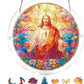 🔥LAATSTE DAG 50% KORTING ☀️🛍️Acryl Legpuzzel Suncatcher 80 Stuks
