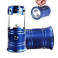 💥 HALVE PRIJS — ALLEEN VANDAAG! ⛺️ Oplaadbare campinglamp op zonne-energie – inklapbare ledlamp, IPX4-waterbestendig 💡 Magnetische voet & inklapbare haak 🏔️ Ideaal voor kamperen, wandelen & noodsituaties bij stroomuitval 🔋
