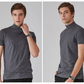 🔈🔈Speciale Aanbieding 2026 🎁Getailleerd T-shirt met Hoge Hals voor Mannen