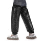 Winter winddichte warme beenwarmers
