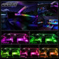 LED-sfeerverlichting voor het auto-interieur – Pro