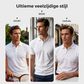 💎 Slechts in beperkte oplage, tijdelijke aanbieding: 57 % korting! 🎉 Sneldrogend T-shirt met korte mouwen en een reverskraag voor heren 💫
