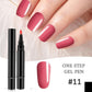 💅 Beperkte tijd: koop 1, krijg 1 gratis ✨ One Step Nagelgel Pen 🎨 Gratis draagbare mini UV-nagellamp 💡