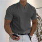 Heren Gentleman’s Business Korte Mouw Fitness T-shirt