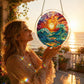 🔥LAATSTE DAG 50% KORTING ☀️🛍️Acryl Legpuzzel Suncatcher 80 Stuks