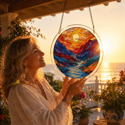🔥LAATSTE DAG 50% KORTING ☀️🛍️Acryl Legpuzzel Suncatcher 80 Stuks