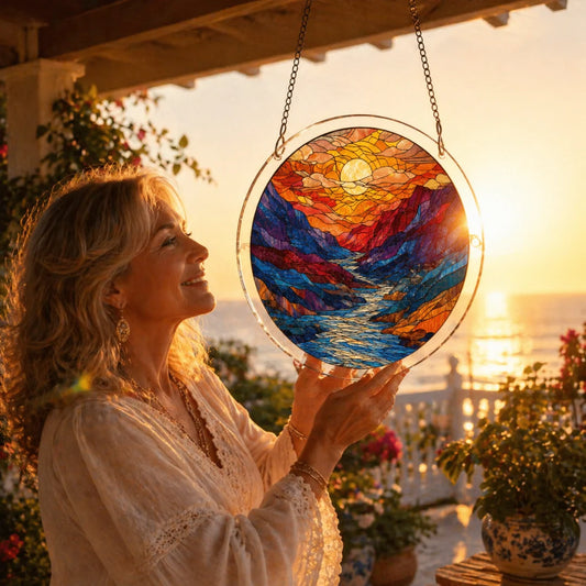 🔥LAATSTE DAG 50% KORTING ☀️🛍️Acryl Legpuzzel Suncatcher 80 Stuks