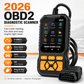 🥳2026 HOT SALE🥳💞50K+ VERKOCHT!🚗🔧 Professionele OBD2-scanner – Leest en wist foutcodes, toont live gegevens en I/M-gereedheid. Werkt met auto's vanaf 1996. Bespaar honderden euro's op garagekosten voor diagnoses! 🛠️✨