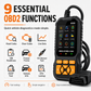 🥳2026 HOT SALE🥳💞50K+ VERKOCHT!🚗🔧 Professionele OBD2-scanner – Leest en wist foutcodes, toont live gegevens en I/M-gereedheid. Werkt met auto's vanaf 1996. Bespaar honderden euro's op garagekosten voor diagnoses! 🛠️✨