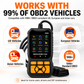 🥳2026 HOT SALE🥳💞50K+ VERKOCHT!🚗🔧 Professionele OBD2-scanner – Leest en wist foutcodes, toont live gegevens en I/M-gereedheid. Werkt met auto's vanaf 1996. Bespaar honderden euro's op garagekosten voor diagnoses! 🛠️✨