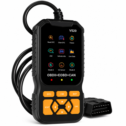 🥳2026 HOT SALE🥳💞50K+ VERKOCHT!🚗🔧 Professionele OBD2-scanner – Leest en wist foutcodes, toont live gegevens en I/M-gereedheid. Werkt met auto's vanaf 1996. Bespaar honderden euro's op garagekosten voor diagnoses! 🛠️✨
