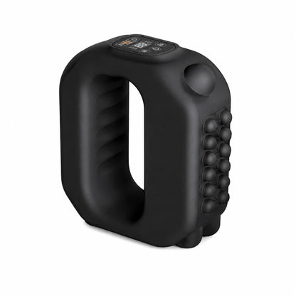 ⏰ Alleen vandaag 50% korting! 🟣 3-in-1 Multifunctionele elektrische fascia-ring met verstelbare band, massage, ondersteuning bij vetvermindering & spijsvertering voor buik, benen, rug & schouders ✨