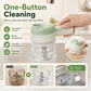 🥬⚡ 50% KORTING! Nooit meer uren snijden en hakken! Deze 4-in-1 draadloze keukenmachine snijdt, hakt, schilt én reinigt – één hand, geen gedoe!