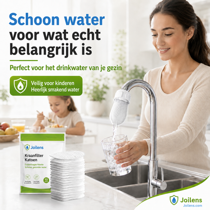 💧🚫 50% KORTING! Stop met het drinken van onzichtbare troep! Dit filter vangt roest, algen en zwevende deeltjes, klikt in seconden op je kraan – geen gereedschap, direct schoon water.NL
