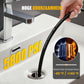 🚿 5800 PSI rioleringsreinigingsset – Draaiende mondstuk en versterkte slang voor het ontstoppen van leidingen 🛠️✨ – Gratis verzending