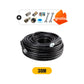 🚿 5800 PSI rioleringsreinigingsset – Draaiende mondstuk en versterkte slang voor het ontstoppen van leidingen 🛠️✨ – Gratis verzending